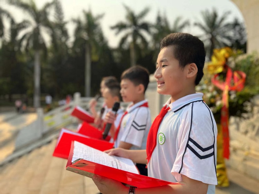 缅怀先烈，弘扬爱国精神――av女优
2023年春季研学旅行