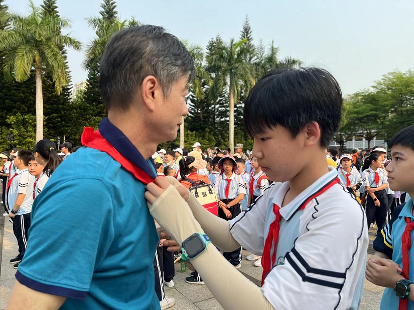 缅怀先烈，弘扬爱国精神――av女优
2023年春季研学旅行
