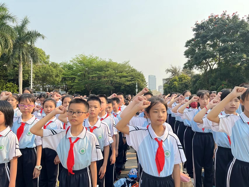缅怀先烈，弘扬爱国精神――av女优
2023年春季研学旅行