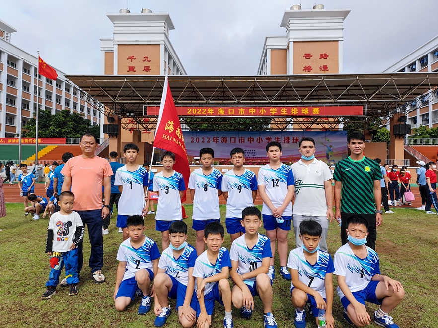 排球点燃激情,赛场挥洒青春――av女优
实验小学参加2022年海口市中小学生排球赛