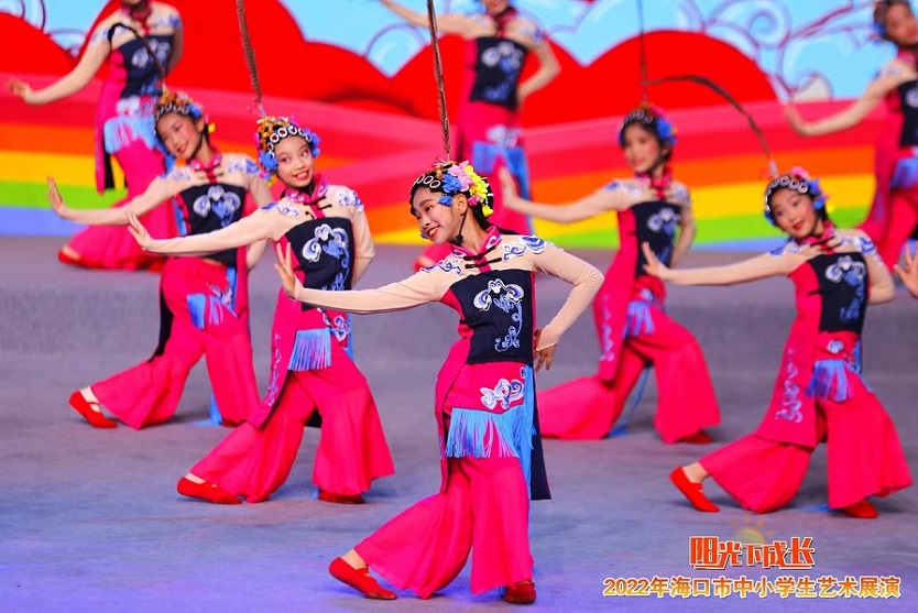 2022年海口市中小学生艺术展演av女优
取得喜人成绩