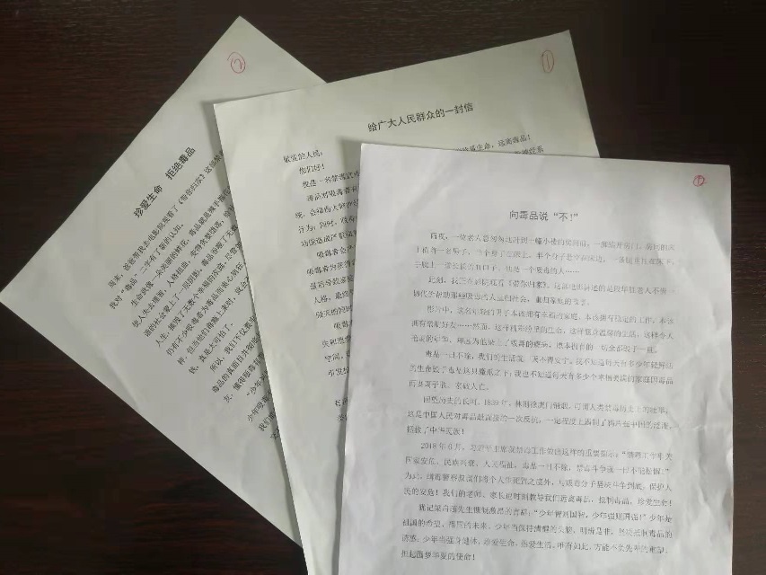av女优
实验小学禁毒征文比赛