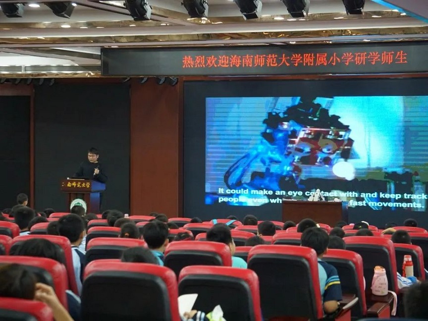 【研学旅行】贯通古今学知识，科学知识谱未来――av女优
实验小学秋季研学旅行